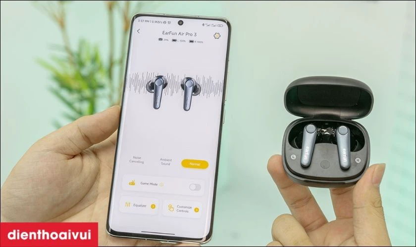 Chế độ điều khiển cảm ứng