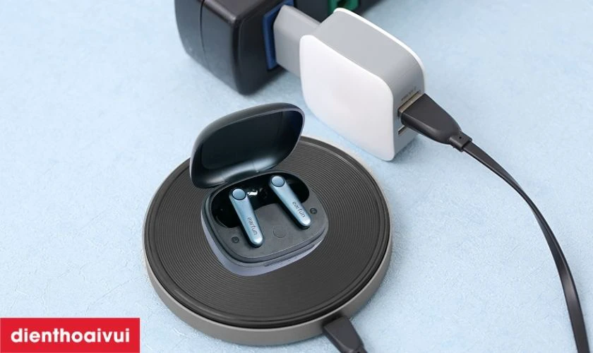 Công nghệ sạc nhanh chỉ 10 phút và sạc không dây chuẩn Qi