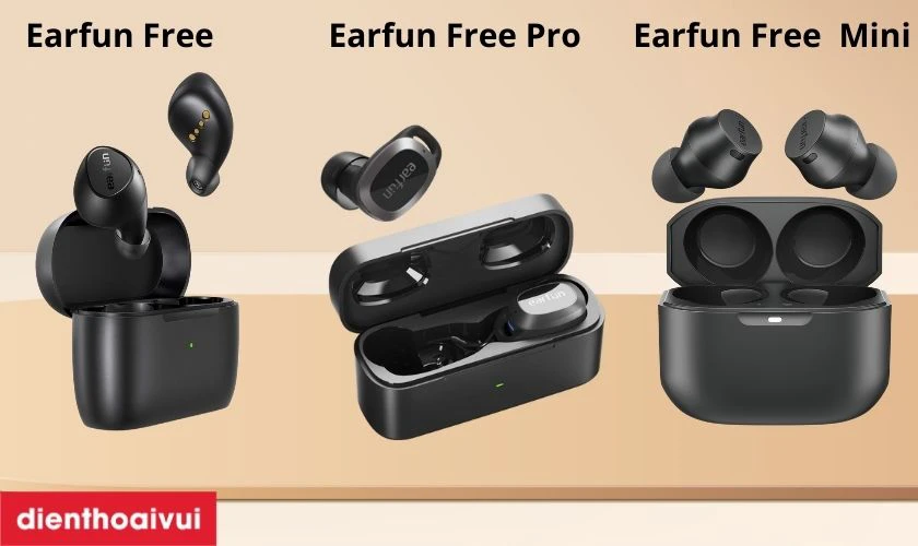 Tai nghe Earfun Free - Free Pro - Free Mini