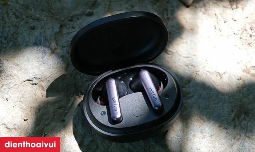Thiết kế trẻ trung, phong cách của tai nghe Earfun