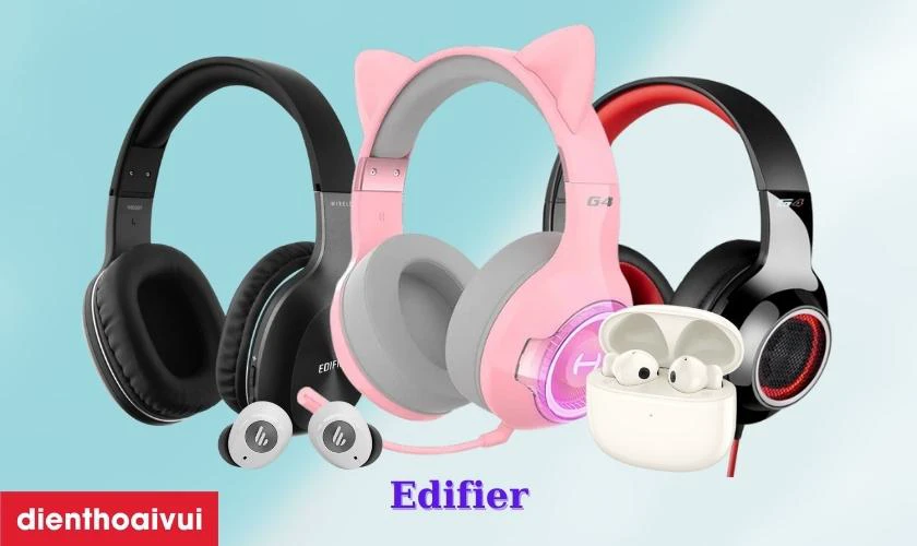 Tai nghe Edifier l&agrave; của nước n&agrave;o?