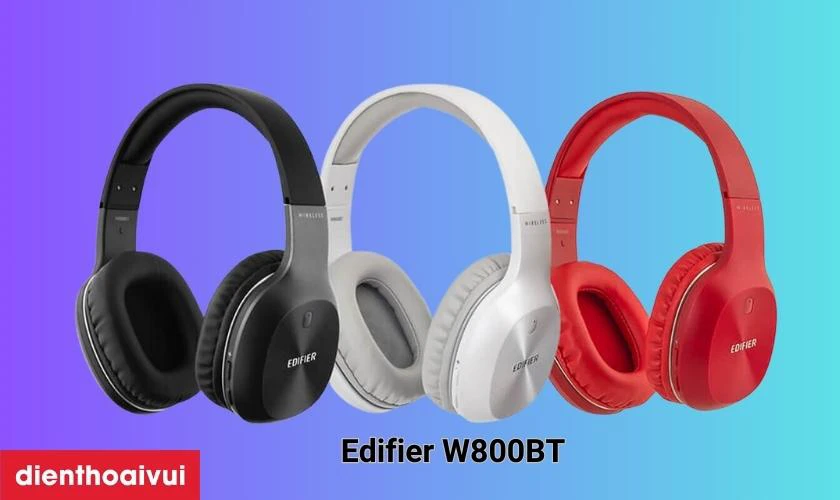 Tai nghe chụp tai Edifier W800BT