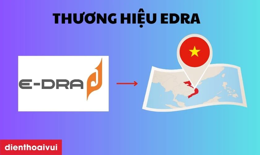 Tai nghe Edra c&oacute; nguồn gốc ở nước n&agrave;o