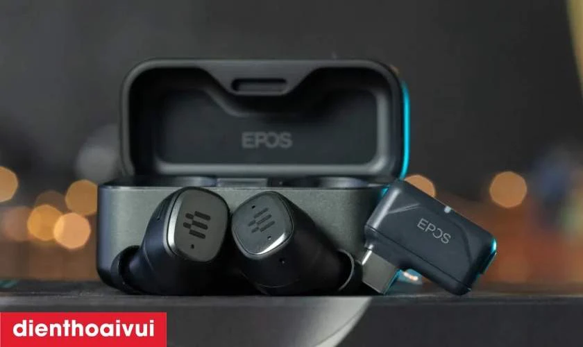 Khả năng kh&aacute;ng nước IPX5 v&agrave; thời lượng nghe l&ecirc;n đến 20 giờ