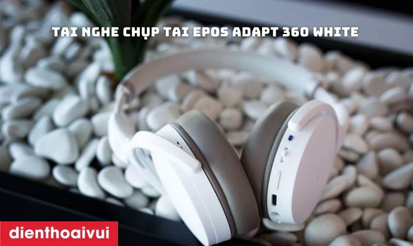 Tai nghe chụp tai EPOS ADAPT 360 White