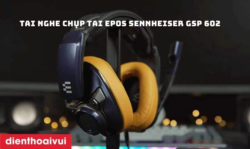Tai nghe chụp tai EPOS Sennheiser GSP 602
