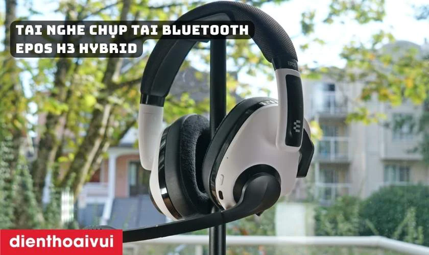 Tai nghe chụp tai bluetooth EPOS H3 Hybrid