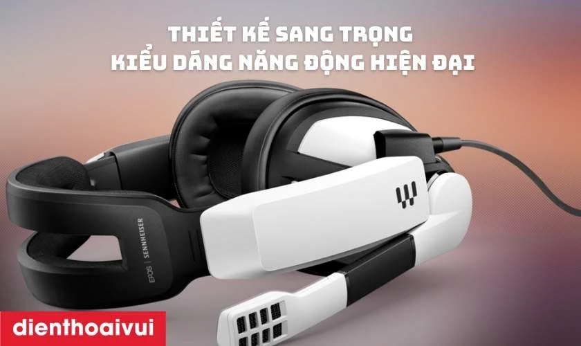Thiết kế sang trọng, kiểu d&aacute;ng năng động hiện đại