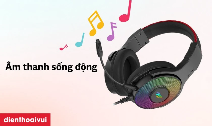 Chất lượng &acirc;m thanh sống động