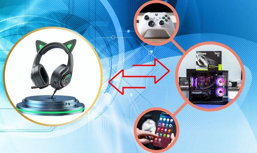 Chọn tai nghe tương th&iacute;ch tốt với nhiều thiết bị