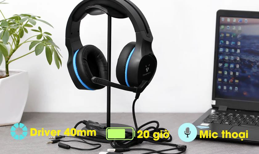 Tai nghe Gaming chụp tai SoundPEATS G1 gi&aacute; dưới 500k