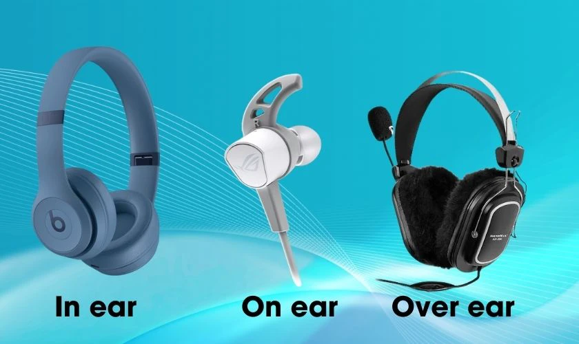 N&ecirc;n chọn tai nghe c&oacute; thiết kế ergonomic, nhẹ v&agrave; chất liệu đệm tai thoải m&aacute;i