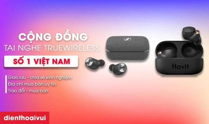 Tai nghe Havit tại thị trường Việt Nam&nbsp;