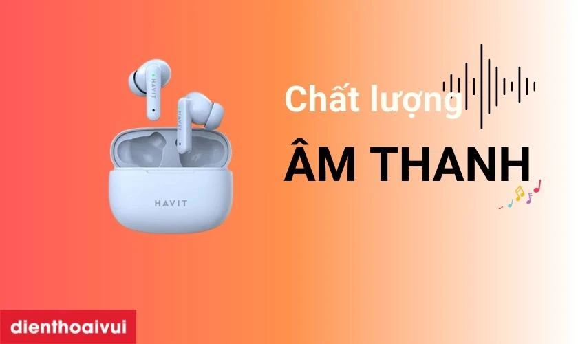 Chất lượng &acirc;m thanh sống động&nbsp;