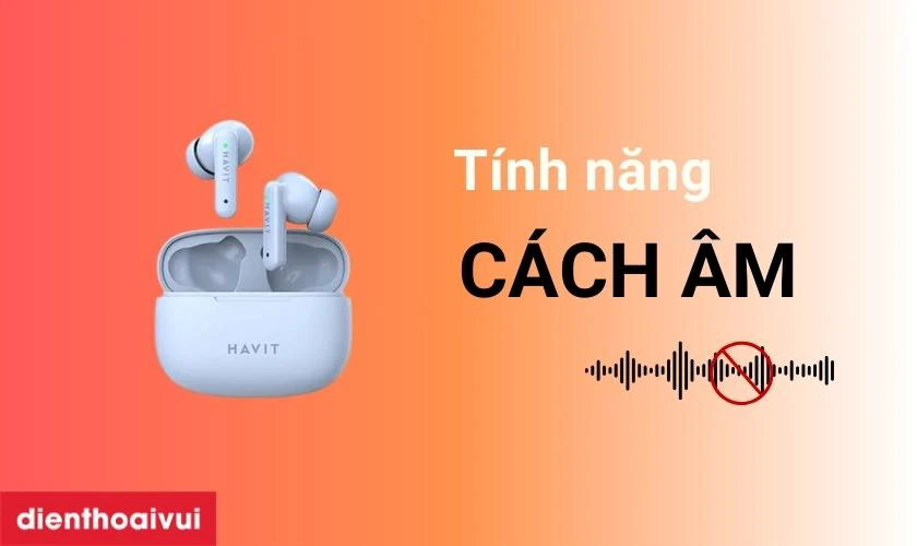 T&iacute;nh năng chống ồn ấn tượng trong tầm gi&aacute;&nbsp;
