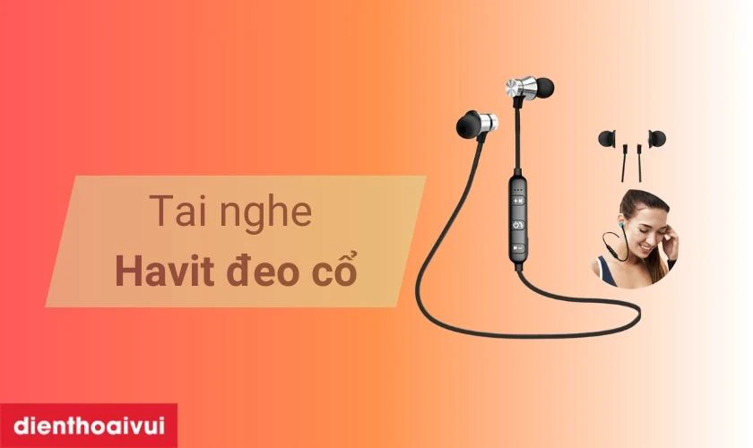 Tai nghe Havit đeo cổ