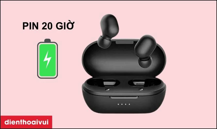 Thời lượng ph&aacute;t nhạc l&ecirc;n đến 20 giờ&nbsp;