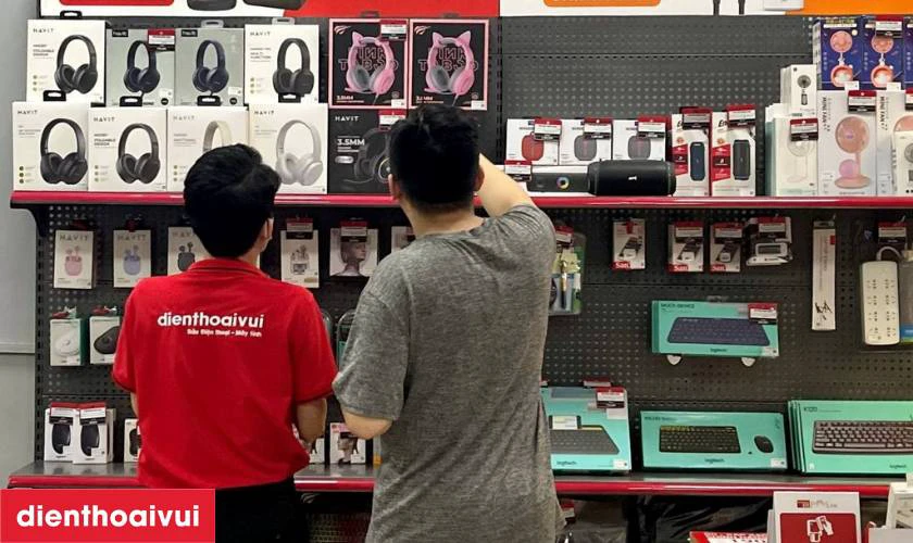 Mua tai nghe Hoco ch&iacute;nh h&atilde;ng, chất lượng tại Điện Thoại Vui