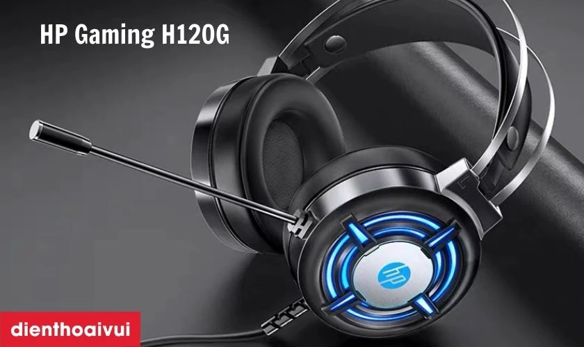 HP H120G c&oacute; đ&egrave;n led RGB