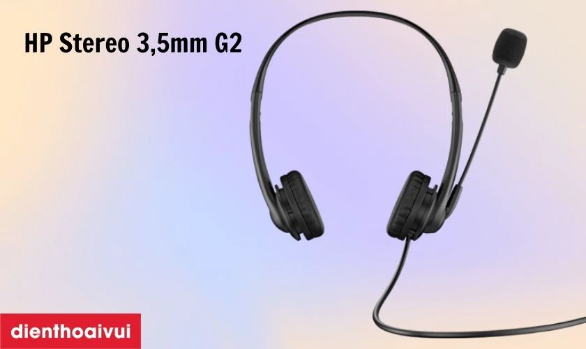 Tai nghe USB &acirc;m thanh nổi HP G2