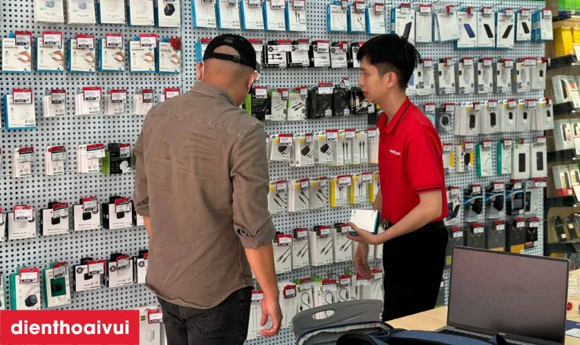 Mua tai nghe HP ch&iacute;nh h&atilde;ng tại cửa h&agrave;ng Điện Thoại Vui