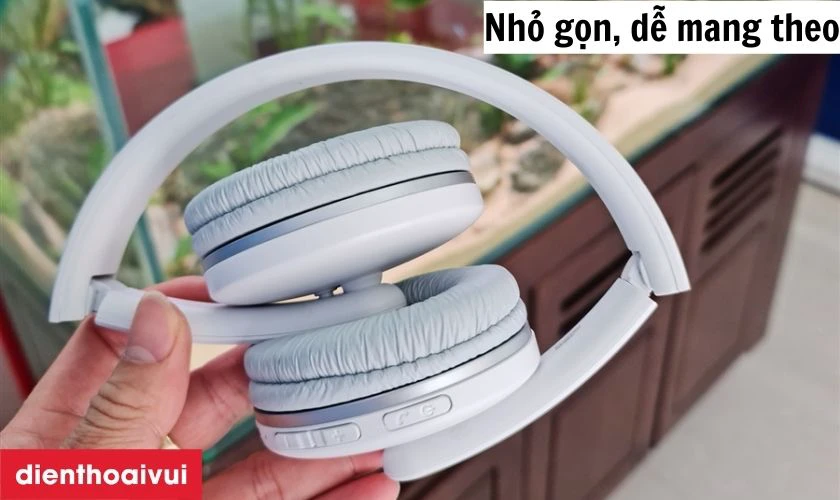 Tai nghe HP c&oacute; kiểu d&aacute;ng nhỏ gọn