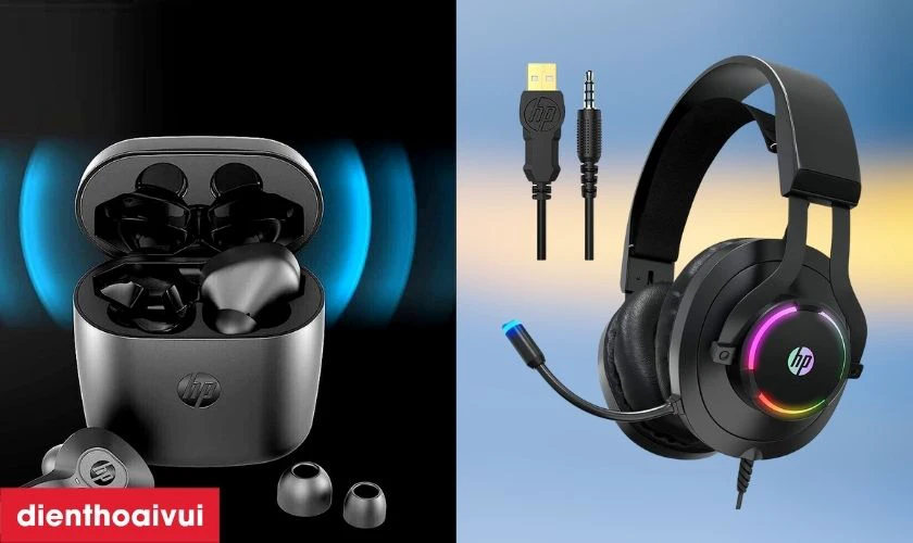 Tai nghe HP c&oacute; những loại n&agrave;o?