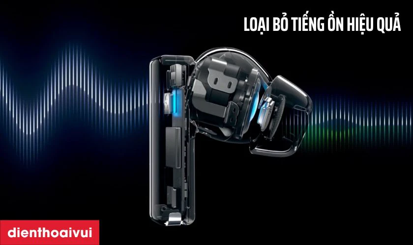 C&ocirc;ng nghệ chống ồn chủ động, n&acirc;ng cao trải nghiệm khi nghe