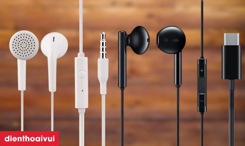 Thiết kế của tai nghe c&oacute; d&acirc;y nh&agrave; Huawei nhỏ gọn v&agrave; chắc chắn