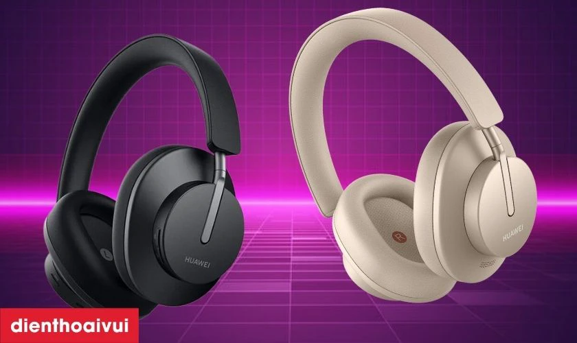 Tai nghe chụp tai của Huawei c&oacute; khả năng chống ồn chủ động