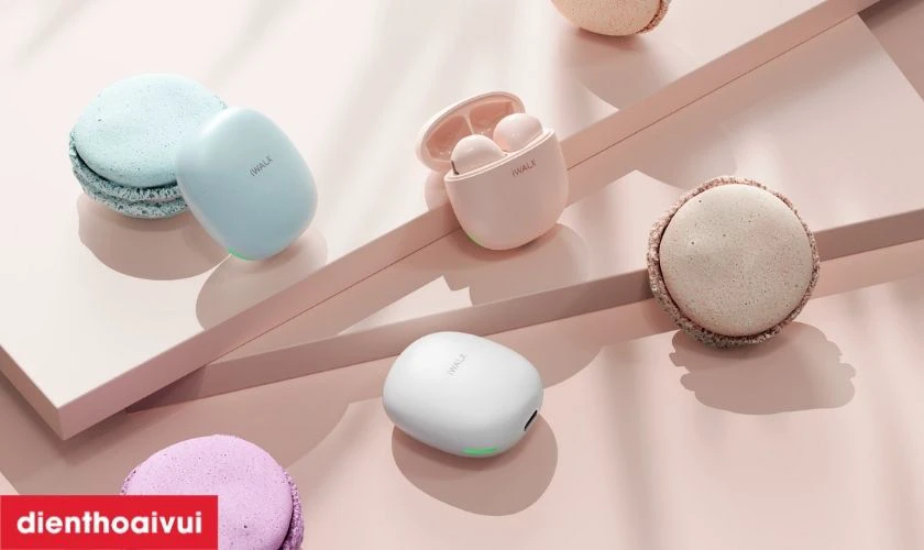 Tai nghe iWALK AmourDuo Candy Earbuds BTA006