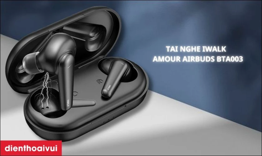 Tai nghe kh&ocirc;ng d&acirc;y iWALK Amour Airbuds BTA003