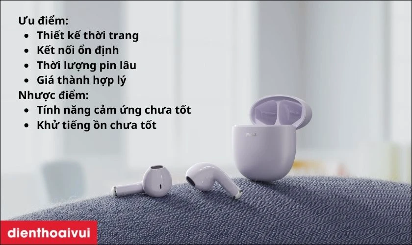 C&aacute;c ưu nhược điểm của tai nghe iWALK l&agrave; g&igrave;?