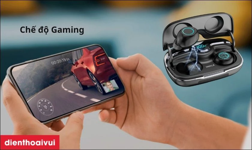 Trải nghiệm hấp dẫn với chế độ Gaming