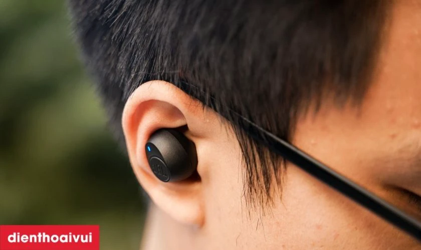 Trải nghiệm thoải mái khi mang trên tai