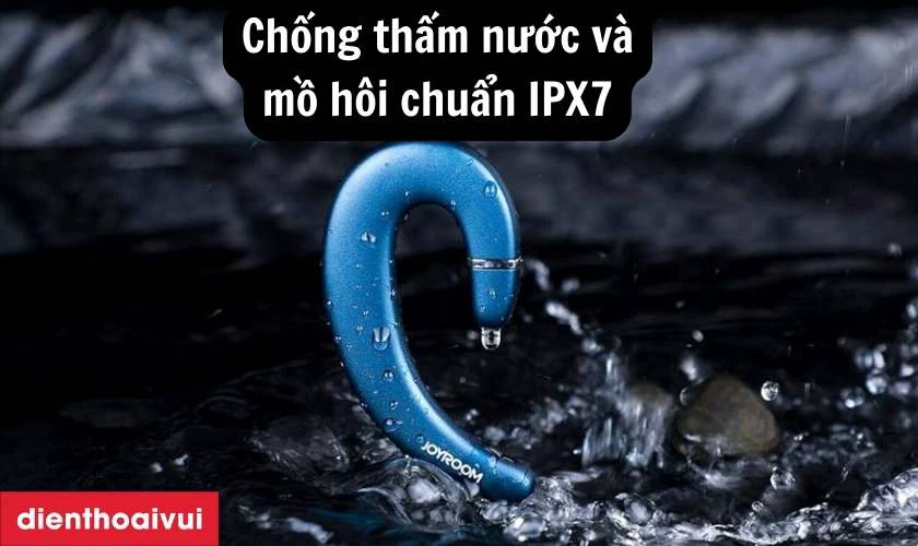 Chống thấm nước và mồ hôi chuẩn IPX7