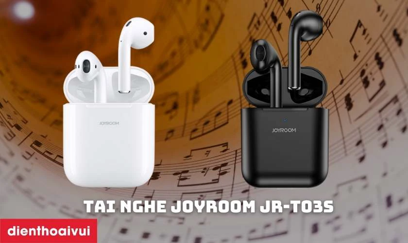 Tai nghe không dây JOYROOM JR-T03S