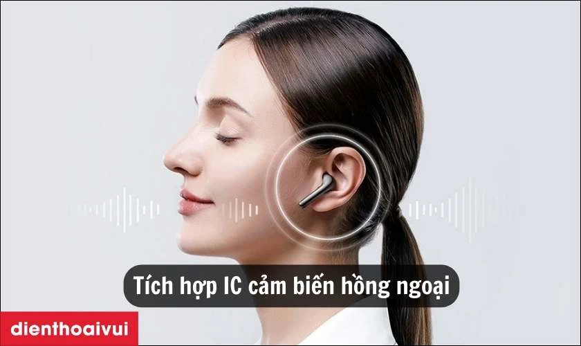 Tích hợp IC cảm biến hồng ngoại