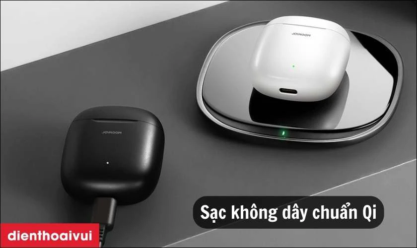 Sạc không dây chuẩn Qi hiện đại