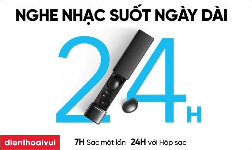 Đặc điểm của tai nghe kh&ocirc;ng d&acirc;y Anker Soundcore A30I