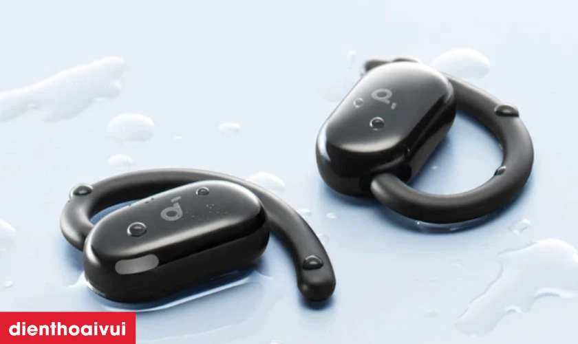 Chống nước IP55 v&agrave; điều khiển cảm ứng