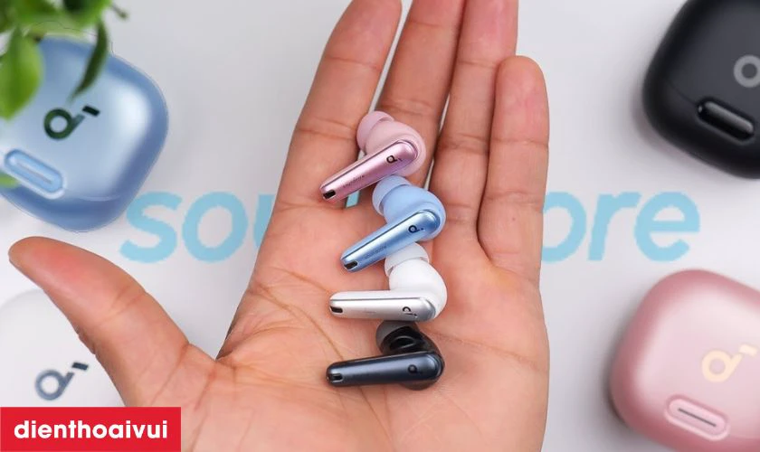 Tai nghe kh&ocirc;ng d&acirc;y chống ồn Anker Soundcore Liberty 4 NC bảng gi&aacute;