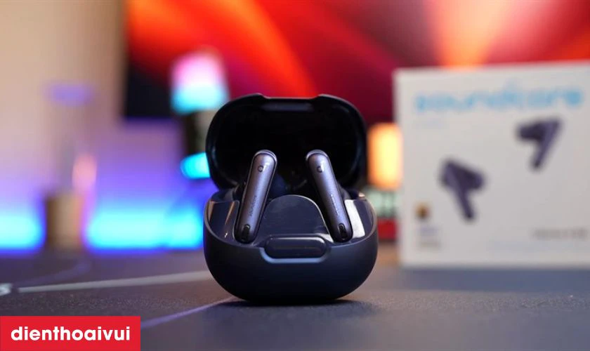 Tai nghe kh&ocirc;ng d&acirc;y chống ồn Anker Soundcore Liberty 4 NC c&oacute; chất lượng &acirc;m thanh tốt