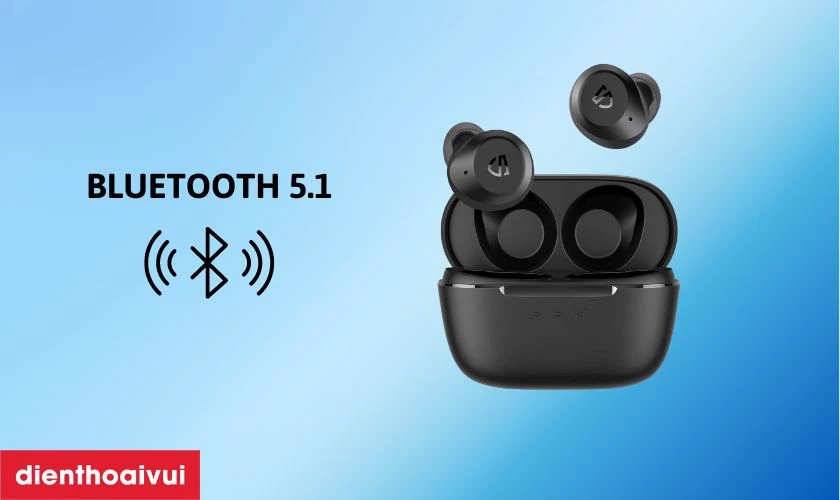 C&ocirc;ng nghệ Bluetooth 5.1 ti&ecirc;n tiến, thời lượng pin ấn tượng