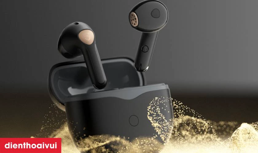 Đặc điểm nổi bật của tai nghe kh&ocirc;ng d&acirc;y chống ồn Soundpeats Air 4 Pro