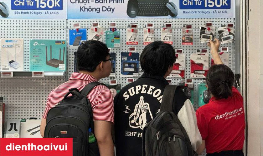 Nên mua tai nghe không dây Earbuds Soundpeats H1 tại đâu uy tín?