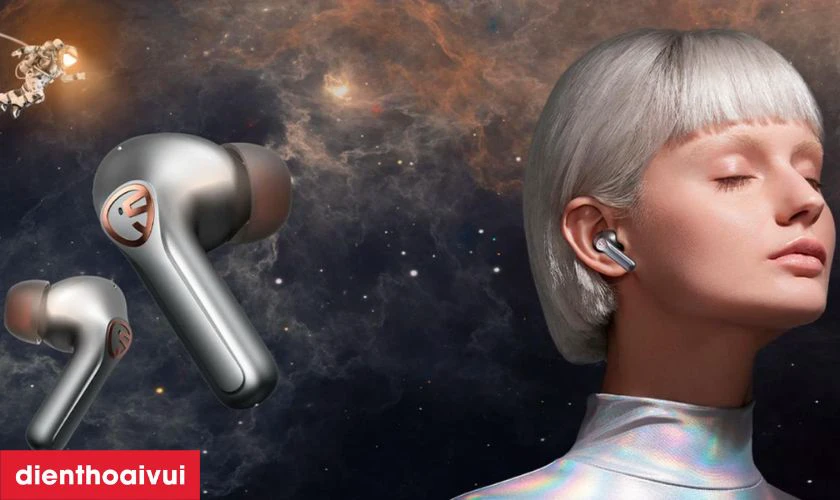 Đặc điểm của d&ograve;ng tai nghe kh&ocirc;ng d&acirc;y Earbuds Soundpeats H2