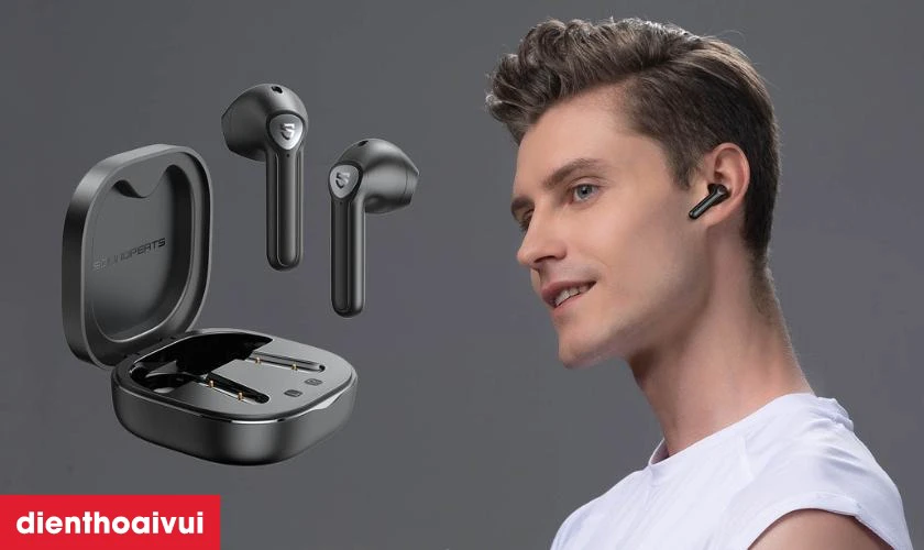 Đặc điểm của tai nghe kh&ocirc;ng d&acirc;y Earbuds Soundpeats TrueBuds