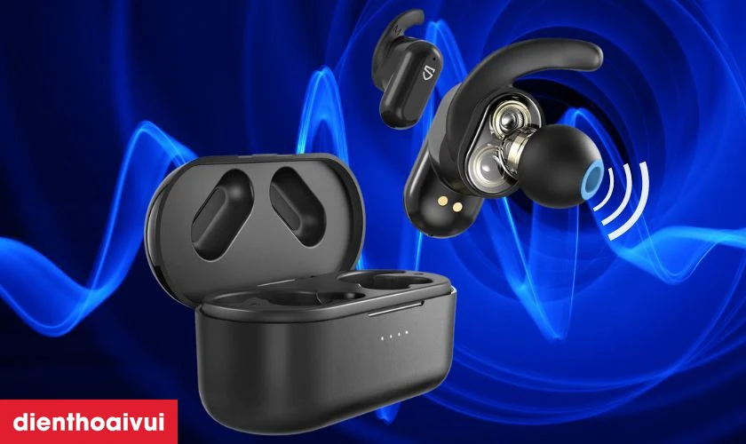 Đặc điểm nổi bật của tai nghe kh&ocirc;ng d&acirc;y Earbuds Soundpeats Truengine 2