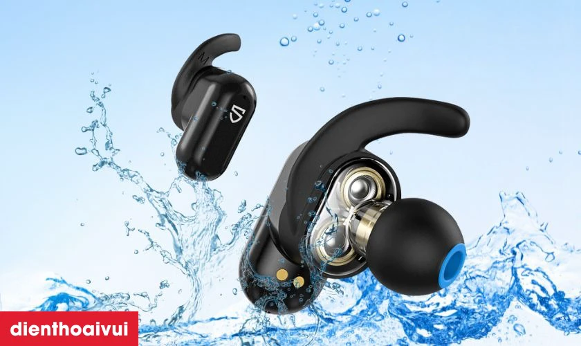 Sở hữu chuẩn kh&aacute;ng nước IPX5
